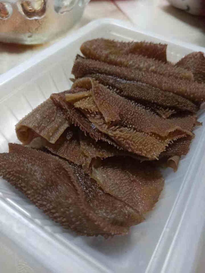 龙隐门（LONGYINMEN）精制毛肚 火锅冒菜麻辣烫冒菜烧烤 120g/盒怎么样，好用吗，口碑，心得，评价，试用报告,第3张