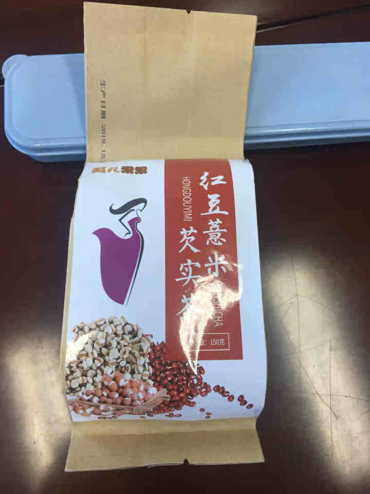 红豆薏米茶 祛湿茶 茯苓芡实茶怎么样，好用吗，口碑，心得，评价，试用报告,第4张