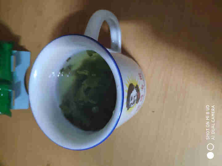 拜将坛 绿茶2019新茶陕西汉中西乡特炒高山云雾炒青绿茶叶浓香耐泡 炒青绿袋100g怎么样，好用吗，口碑，心得，评价，试用报告,第4张