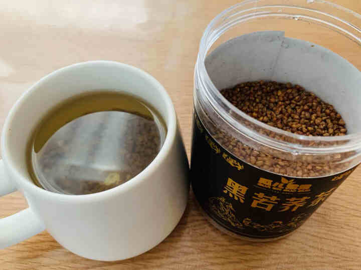 黑苦荞茶 四川凉山黑苦荞麦茶500G罐装特级怎么样，好用吗，口碑，心得，评价，试用报告,第3张