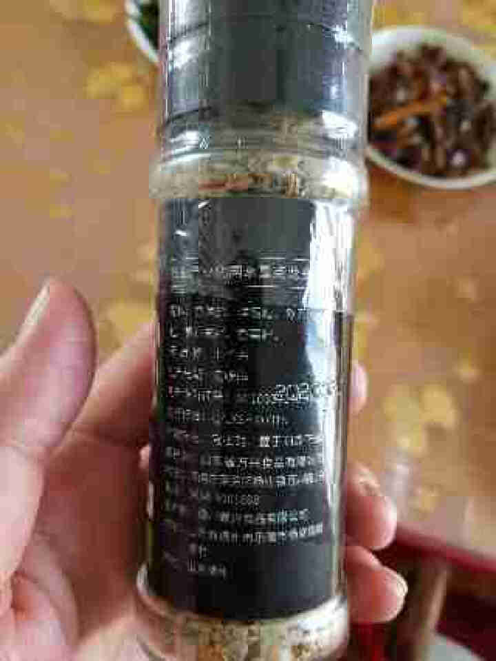 姜老大牛排调味料48g 研磨瓶香辛料怎么样，好用吗，口碑，心得，评价，试用报告,第3张