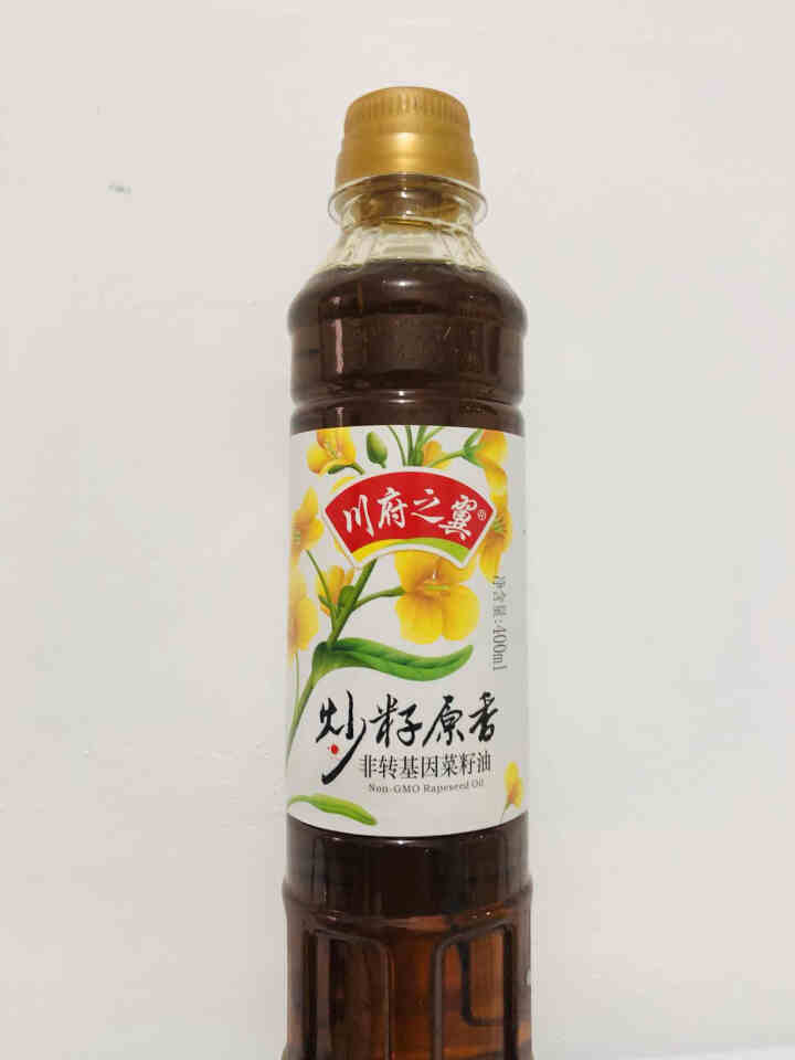 川府之翼 食用油 非转基因 火炒小榨 原香菜籽油400ml怎么样，好用吗，口碑，心得，评价，试用报告,第2张