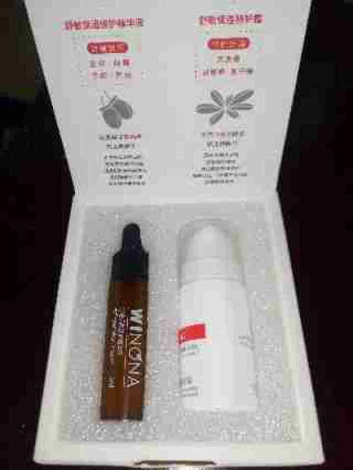 薇诺娜（WINONA）敏肌修护小魔盒【特护霜5g+舒敏精华5ml】怎么样，好用吗，口碑，心得，评价，试用报告,第2张