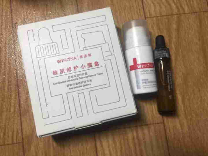 薇诺娜（WINONA）敏肌修护小魔盒【特护霜5g+舒敏精华5ml】怎么样，好用吗，口碑，心得，评价，试用报告,第2张