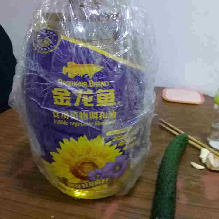 金龙鱼 食用油 物理压榨 葵花籽 亚麻籽 食用调和油5L怎么样，好用吗，口碑，心得，评价，试用报告,第2张