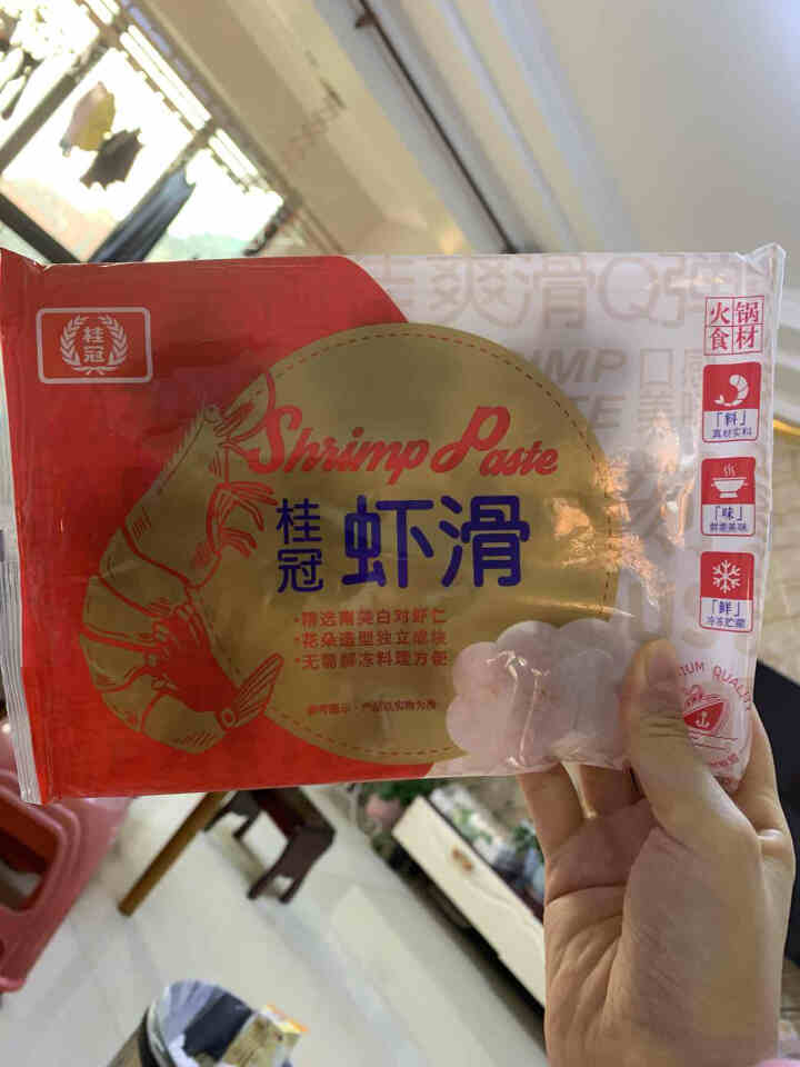 桂冠虾滑150（火锅食材 海鲜水产）怎么样，好用吗，口碑，心得，评价，试用报告,第2张