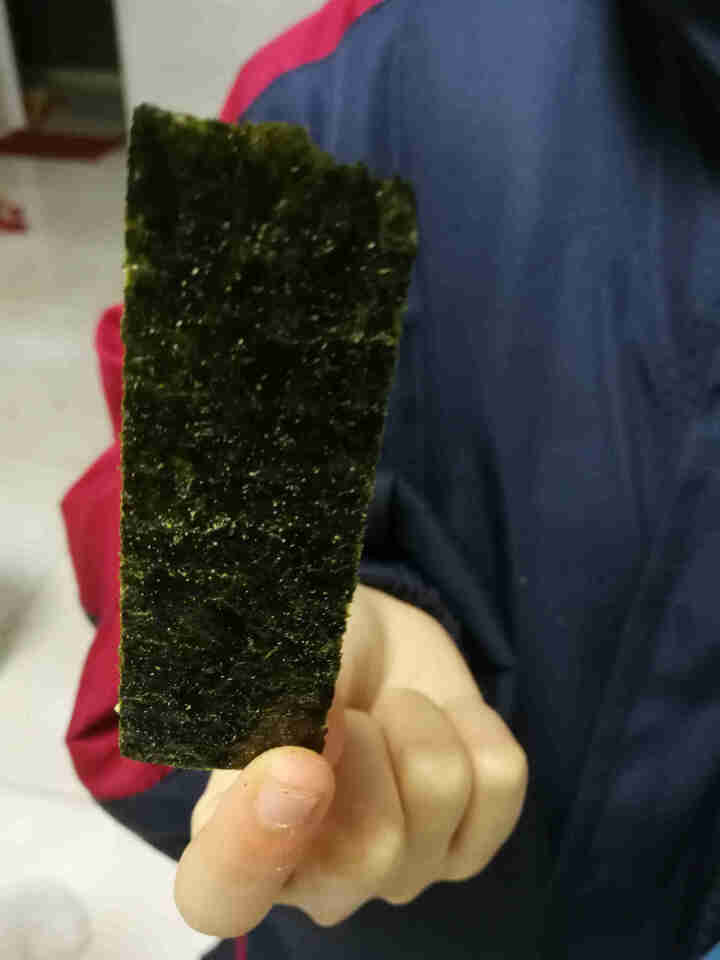 冠力熊 夹心海苔40g 芝麻巴旦木脆儿童孕妇食品 无添加休闲零食 芝麻夹心海苔40g怎么样，好用吗，口碑，心得，评价，试用报告,第5张