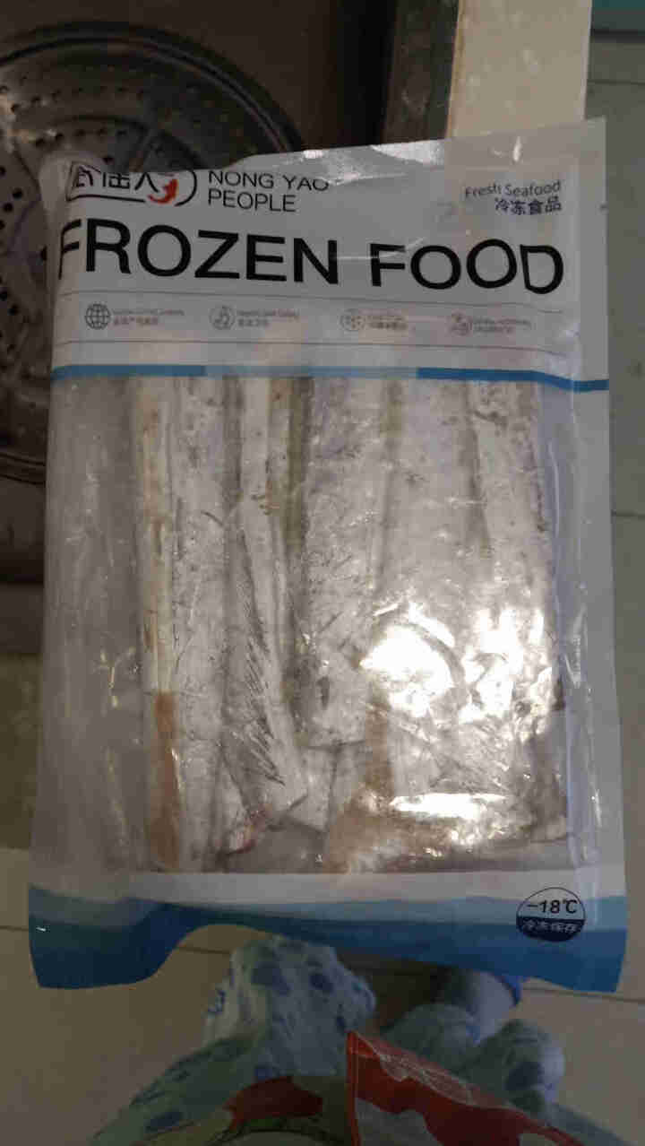 【抢！拍4件仅99元】鲜尝态 东海三去带鱼段500g 冷冻活鲜速冻生鲜 鱼类 去头去尾巴去内脏 东海小眼带鱼段怎么样，好用吗，口碑，心得，评价，试用报告,第2张