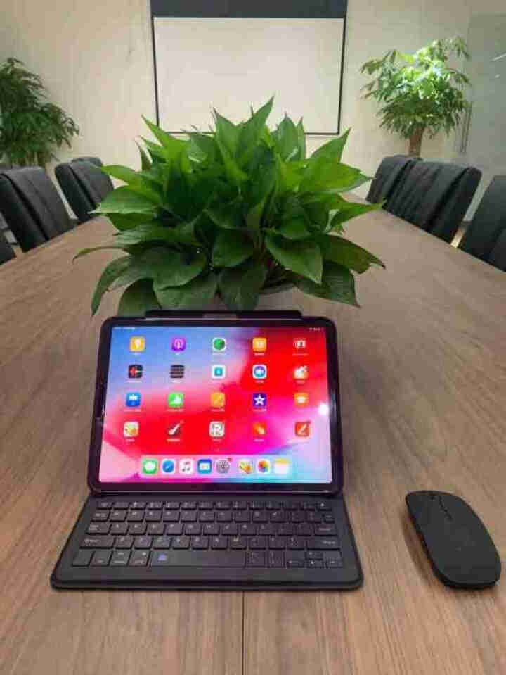 2019新款ipad9.7蓝牙键盘鼠标pro10.5/11/12.9寸air3/2保护套苹果带笔槽8 2018新iPadPro11全面屏怎么样，好用吗，口碑，心,第4张