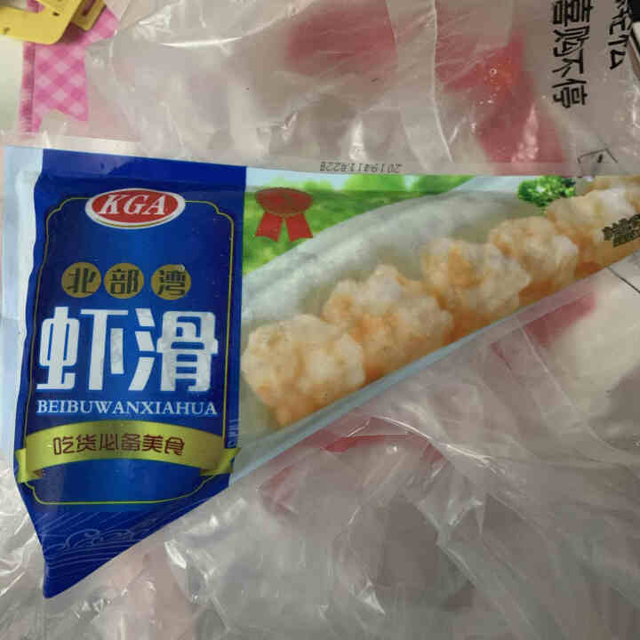 KGA 冷冻新鲜虾滑150g 虾肉含量高 火锅丸子 火锅食材 海鲜水产怎么样，好用吗，口碑，心得，评价，试用报告,第4张