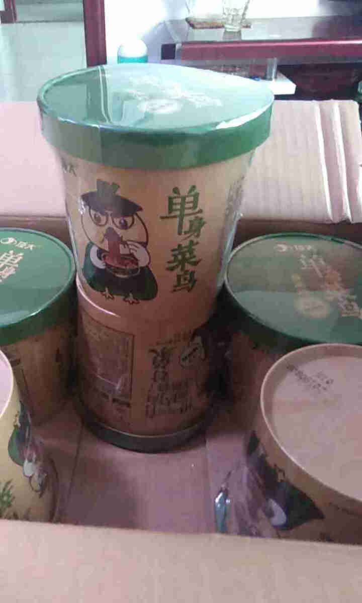 顶大单身菜鸟酸辣烫粉丝酸辣味速食面方便面泡面汤面 酸辣 6桶怎么样，好用吗，口碑，心得，评价，试用报告,第3张