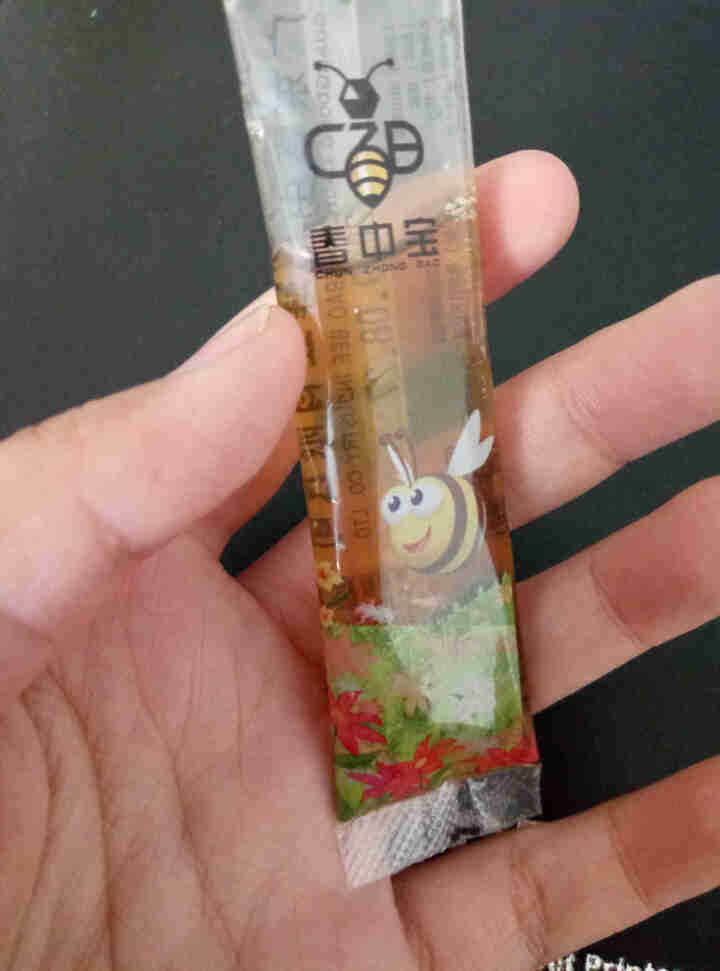 春中宝蜂蜜纯正天然正品百花蜂蜜农家自产无添加蜂蜜玻璃瓶袋装 百花蜜15g*12支怎么样，好用吗，口碑，心得，评价，试用报告,第4张