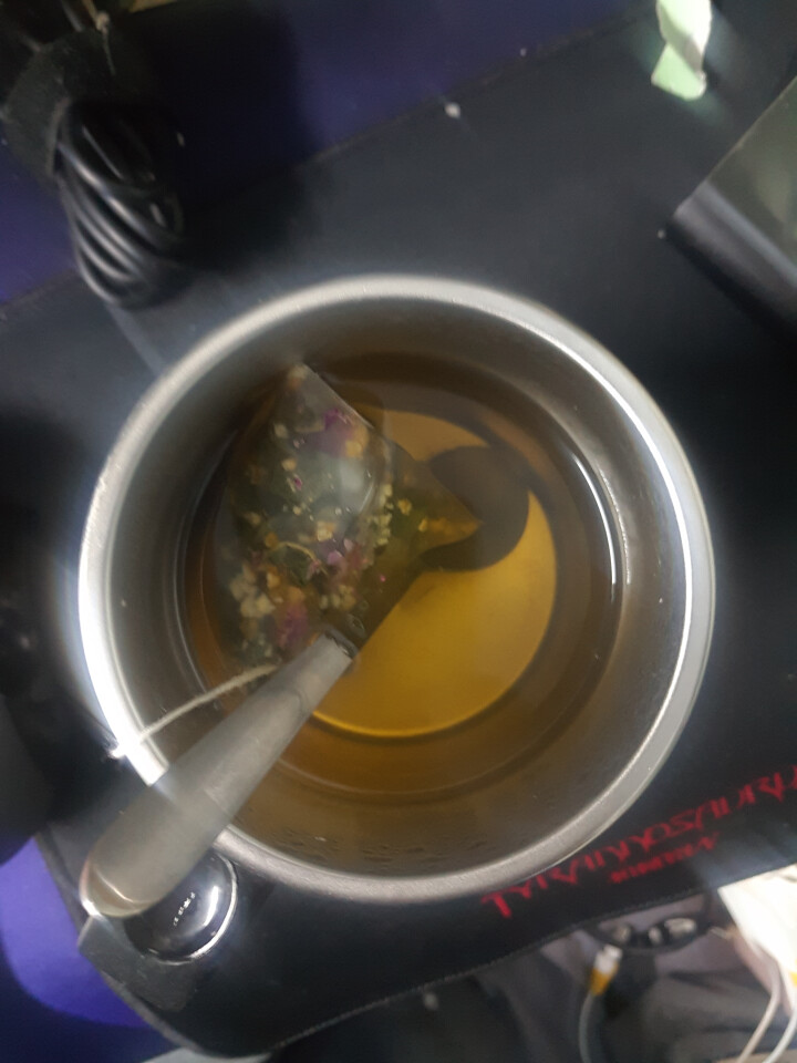 岐黄景鹊 茶叶花草茶 玫瑰荷叶茶包瘦肚子减脂独立三角袋泡茶包 64g 玫瑰荷叶茶试用装（1袋）怎么样，好用吗，口碑，心得，评价，试用报告,第4张