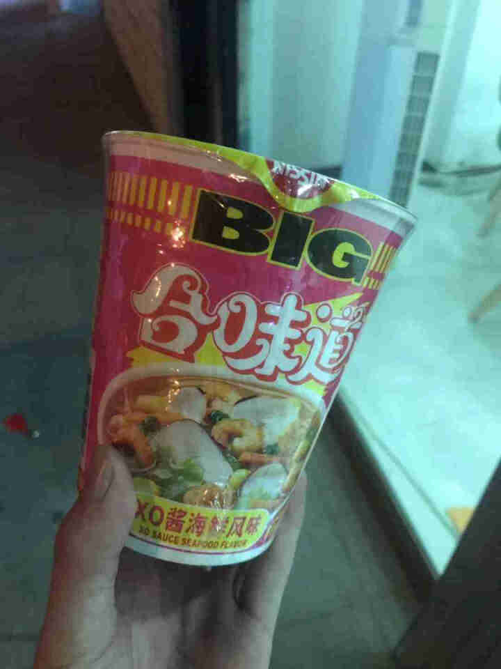 日清 合味道BIG装3口味6杯网红杯面速食面泡面桶面怎么样，好用吗，口碑，心得，评价，试用报告,第2张