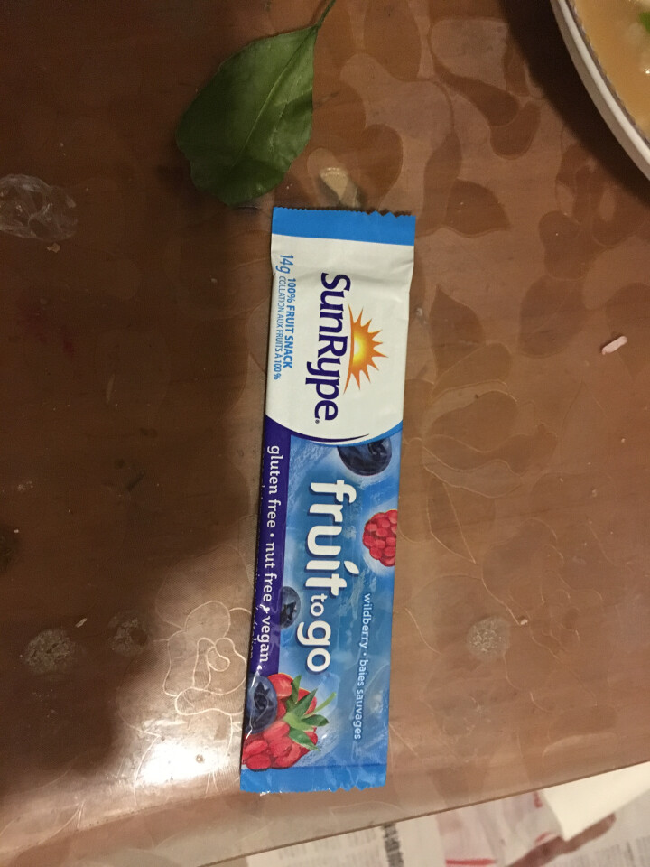 SunRype 加拿大水果条桑莱普果丹皮vc草莓混合水果72条素食宝宝零食辅食fruit to go 14g试用装怎么样，好用吗，口碑，心得，评价，试用报告,第2张