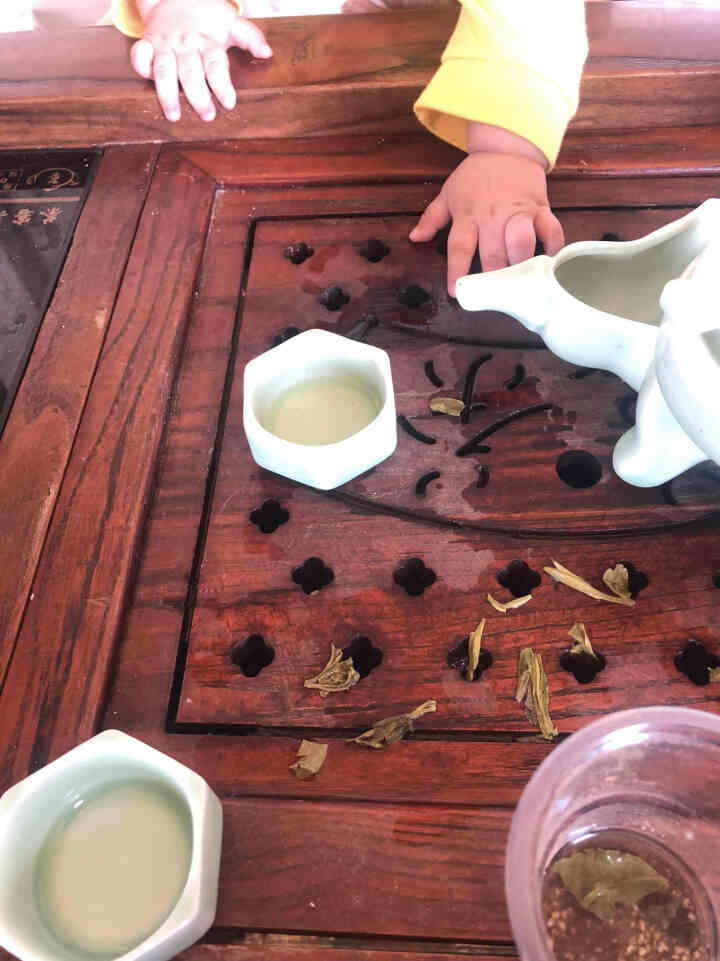 2019年新茶试喝 普洱茶 茶叶 生茶 品鉴装 尊享 勐傣留香 金枝玉叶 饼茶 试喝茶样怎么样，好用吗，口碑，心得，评价，试用报告,第3张