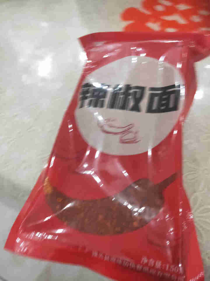 陕西辣椒面150g 陕西特产兴平石磨辣椒面油泼辣子擀面皮油泼面 150g/袋怎么样，好用吗，口碑，心得，评价，试用报告,第4张