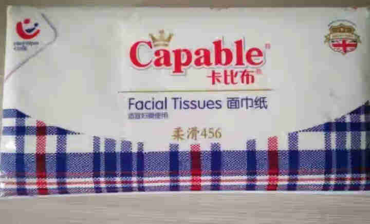 卡比布 Capable 抽纸 干纸巾  妇婴适用 宝宝新生儿干用 456片装怎么样，好用吗，口碑，心得，评价，试用报告,第2张