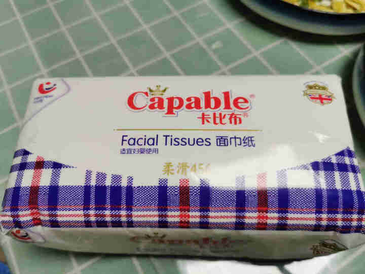 卡比布 Capable 抽纸 干纸巾  妇婴适用 宝宝新生儿干用 456片装怎么样，好用吗，口碑，心得，评价，试用报告,第3张