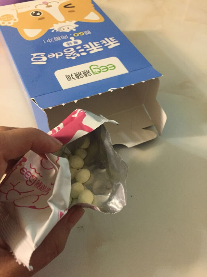 【额额狗】宝宝零食益生菌溶豆酸奶入口即化溶豆豆儿童辅食 原味怎么样，好用吗，口碑，心得，评价，试用报告,第4张