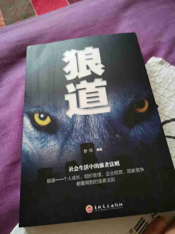 狼道 强者的成功法则自我实现 励志图书籍创业经济学职场心理学 成功书籍怎么样，好用吗，口碑，心得，评价，试用报告,第3张