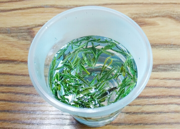 宁波宁海望府茶 2018新茶叶 绿茶云雾茶 高山春茶明前茶礼盒 单包4g怎么样，好用吗，口碑，心得，评价，试用报告,第3张