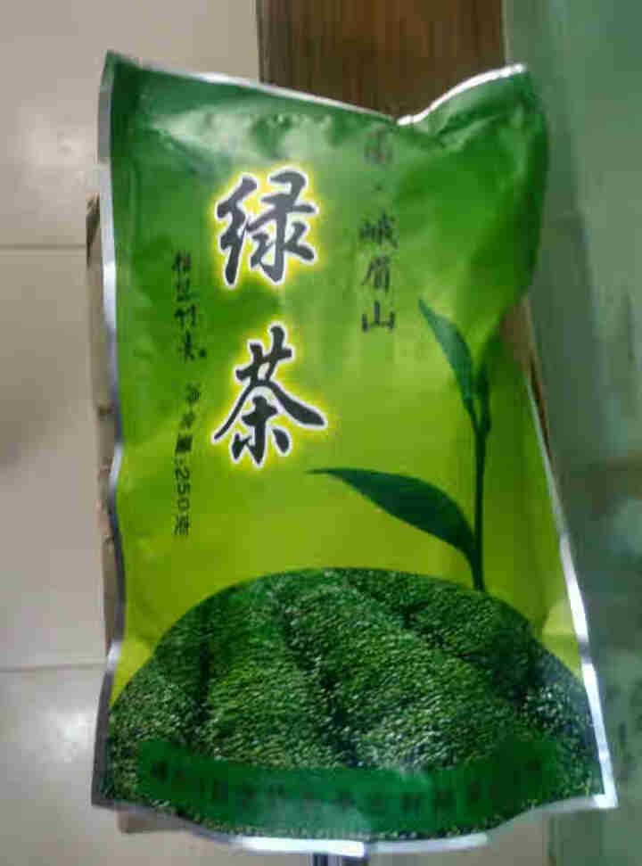 仙芝竹尖 绿茶250g 四川茶叶 峨眉高山云雾绿茶 2019明前散装新茶 特级怎么样，好用吗，口碑，心得，评价，试用报告,第2张