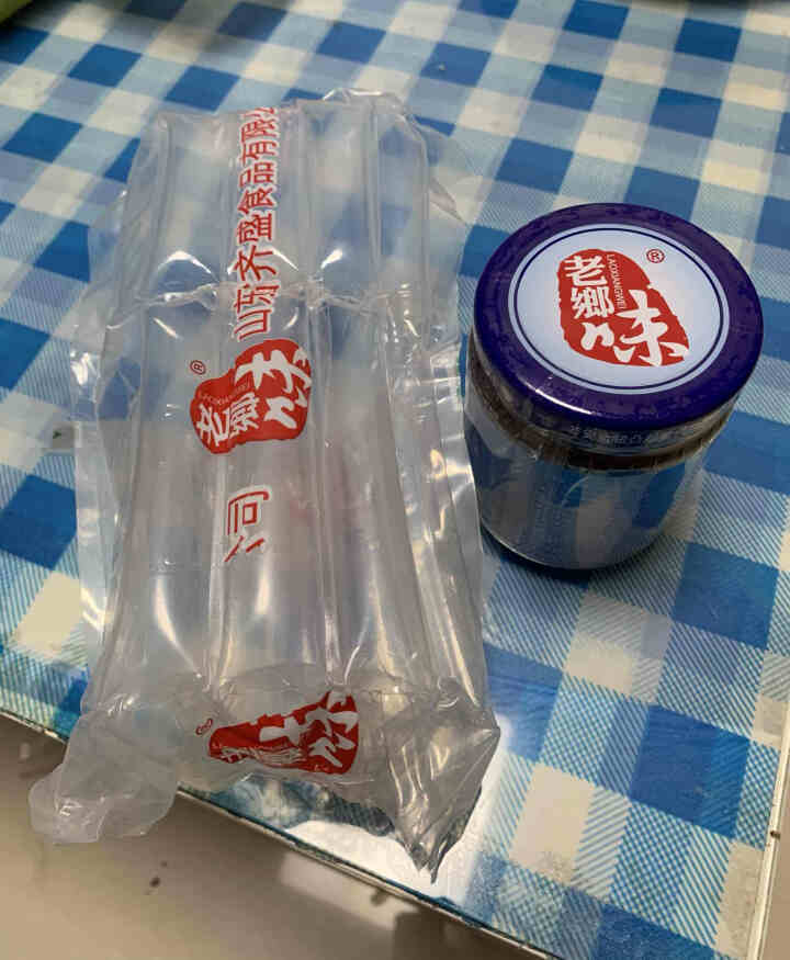 老乡味 海鲜豆豉酱220g辣椒酱自制手工调味酱山东怎么样，好用吗，口碑，心得，评价，试用报告,第4张