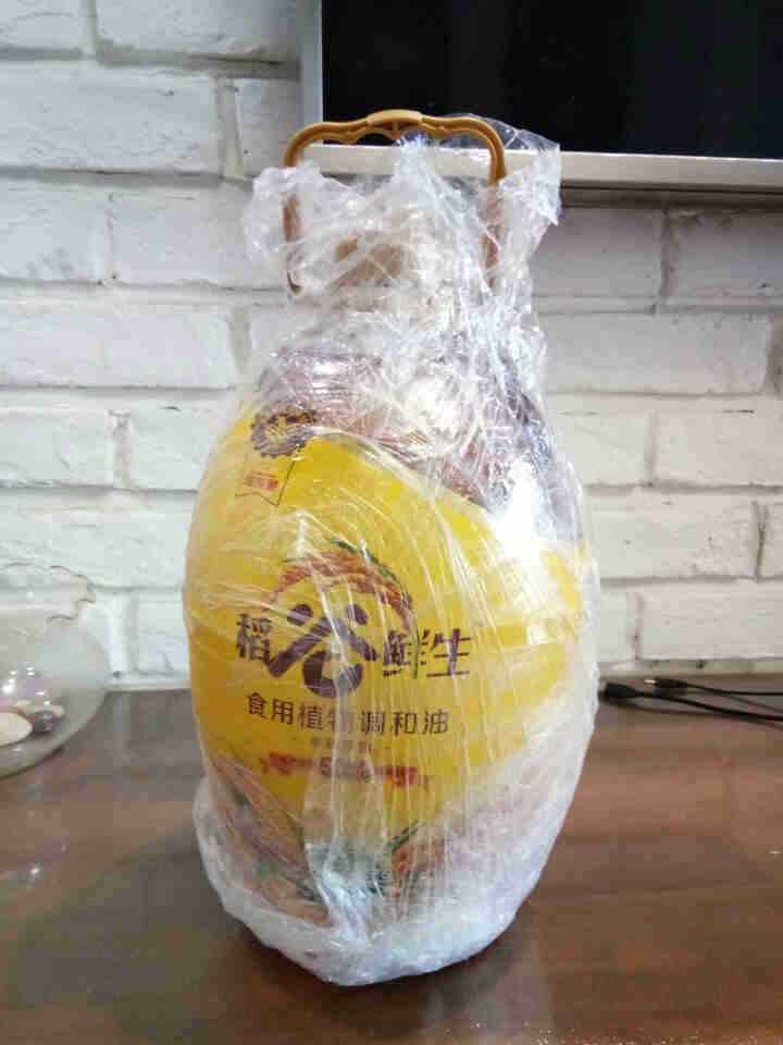 金龙鱼 食用油 稻谷鲜生食用植物调和油5L怎么样，好用吗，口碑，心得，评价，试用报告,第2张