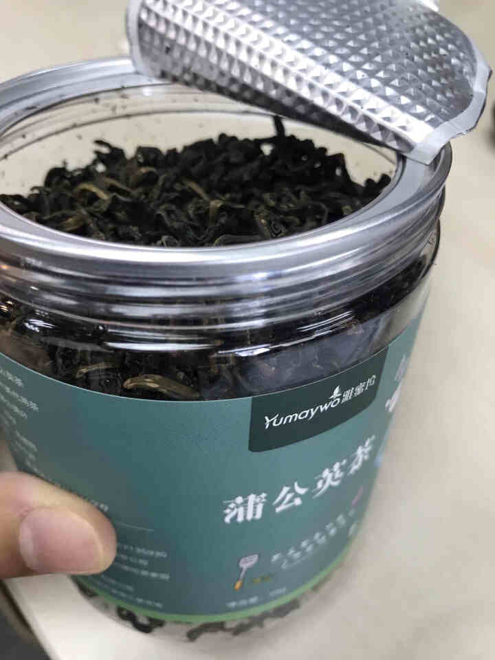 雅蜜坞 蒲公英茶根 去火 长白山野生蒲公英根茶浦公英叶茶 70g 蒲公英叶茶 1罐怎么样，好用吗，口碑，心得，评价，试用报告,第3张