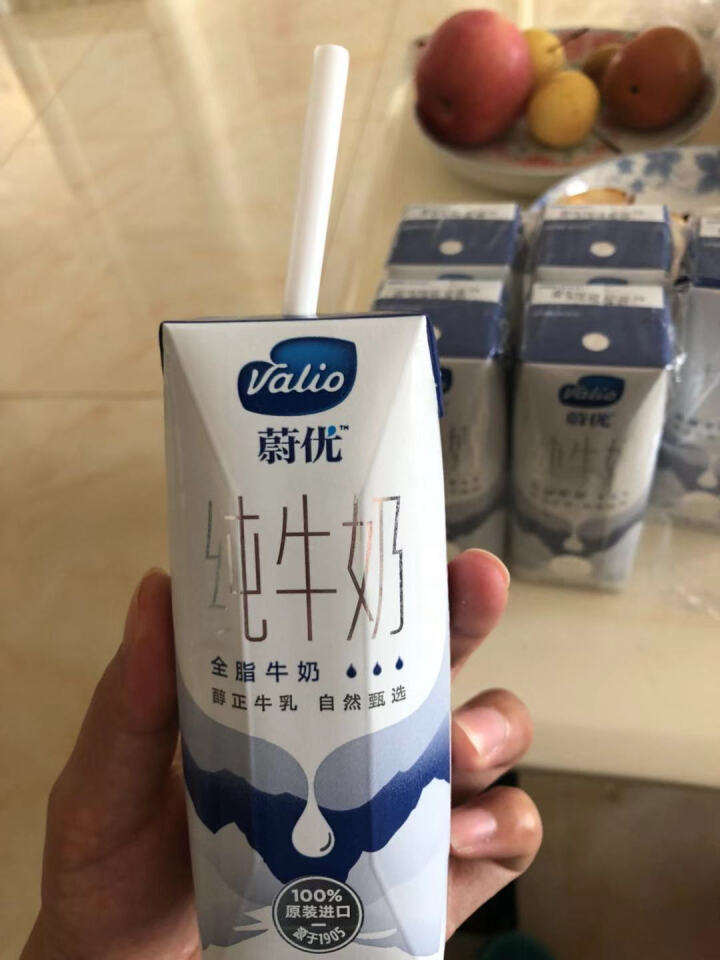 芬兰蔚优 Valio 全脂牛奶 UHT纯牛奶 250ml*24整箱装怎么样，好用吗，口碑，心得，评价，试用报告,第4张