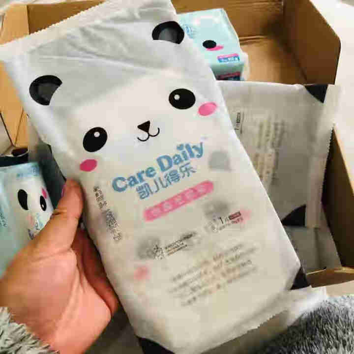 凯儿得乐（care daily）萌趣纸尿裤试用装3片+萌趣小湿巾1包+萌趣柔纸巾1包 萌趣纸尿裤S码3片怎么样，好用吗，口碑，心得，评价，试用报告,第4张