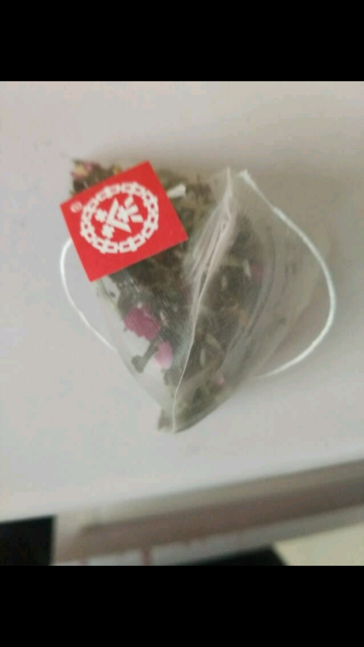 中茶清茶玫瑰白茶花草茶 茶叶袋泡10包一盒25g 玫瑰白茶试用装1袋怎么样，好用吗，口碑，心得，评价，试用报告,第3张