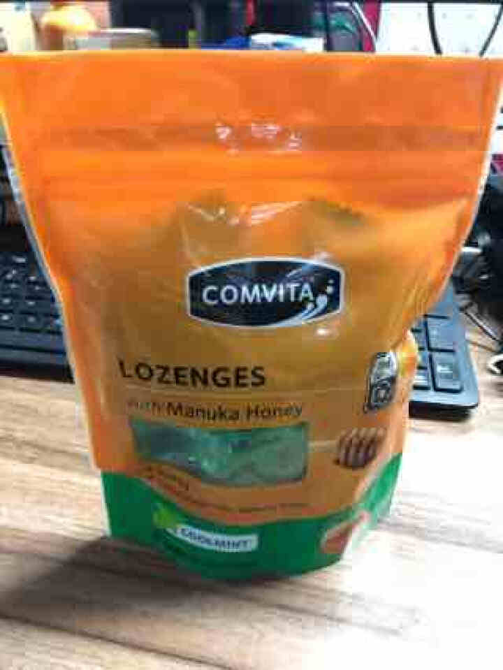 康维他（comvita）麦卢卡蜂蜜糖40粒 润喉糖 新西兰进口糖果 【薄荷味】怎么样，好用吗，口碑，心得，评价，试用报告,第4张