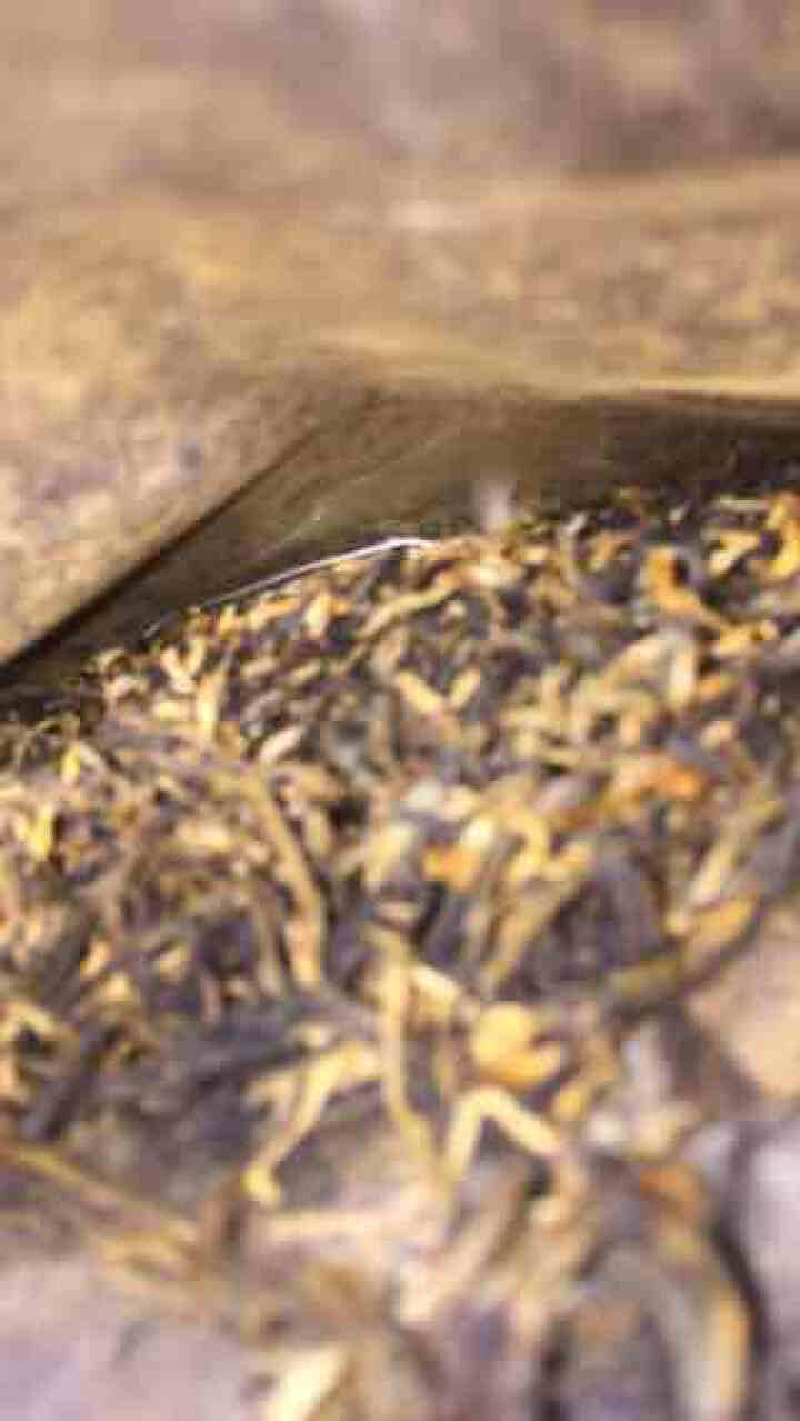 叶有缘 云南凤庆滇红茶 蜜香金芽滇红工夫古树红茶300克礼盒装 20克试用装怎么样，好用吗，口碑，心得，评价，试用报告,第3张