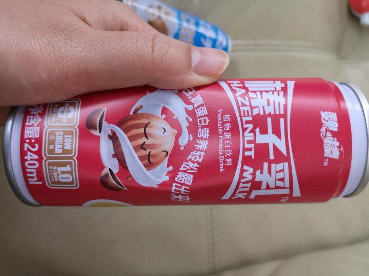 魏榛榛子乳植物蛋白饮料 醇香240ml*1+柔香180ml*1试用装怎么样，好用吗，口碑，心得，评价，试用报告,第3张