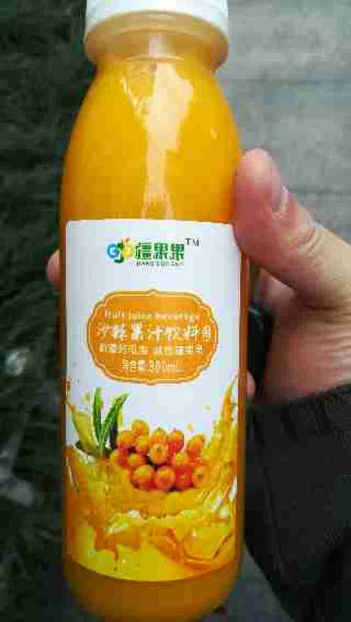 疆果果沙棘汁酸甜风味果汁饮品儿童饮料送礼盒装300ml*10瓶 1瓶装怎么样，好用吗，口碑，心得，评价，试用报告,第2张