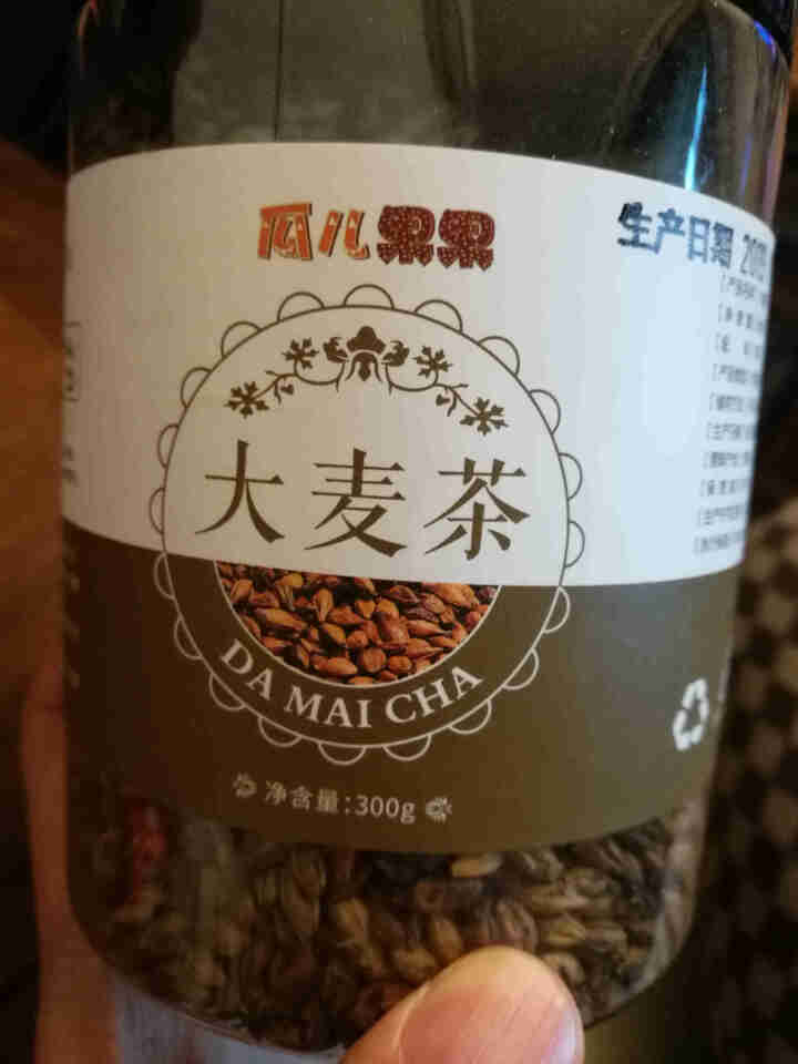 大麦茶包饮料 散装苦荞麦芽茶叶花草茶 300g怎么样，好用吗，口碑，心得，评价，试用报告,第2张