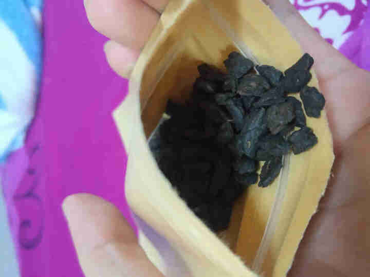 试用装糯米香茶化石碎银子30克牛皮纸袋装怎么样，好用吗，口碑，心得，评价，试用报告,第3张