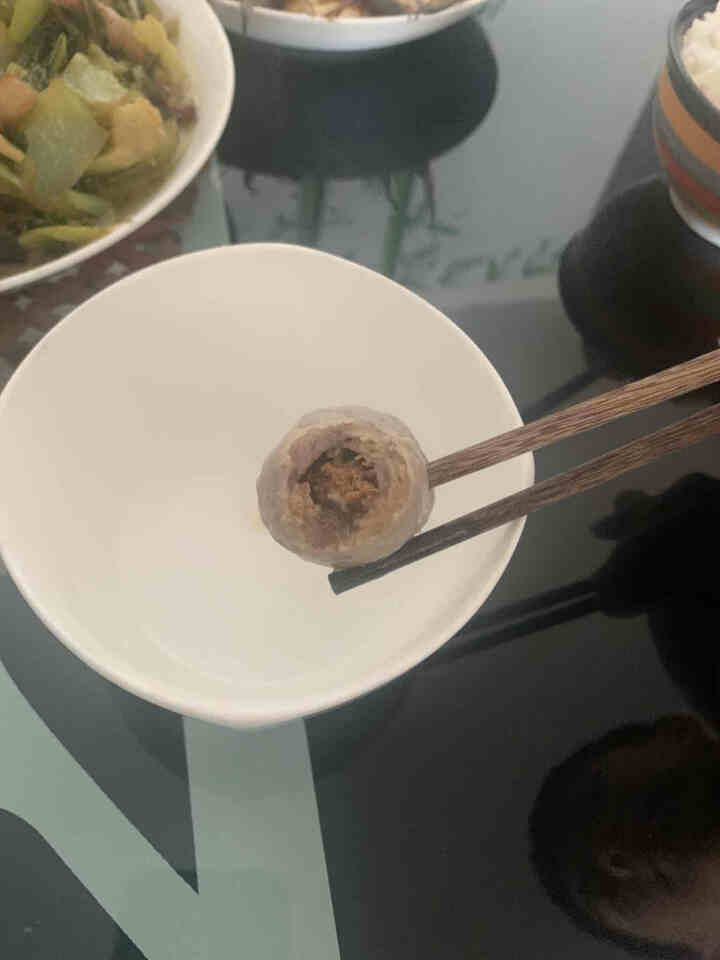 安井 锁鲜装撒尿牛肉丸 240g 劲弹脆香 牛肉丸怎么样，好用吗，口碑，心得，评价，试用报告,第4张