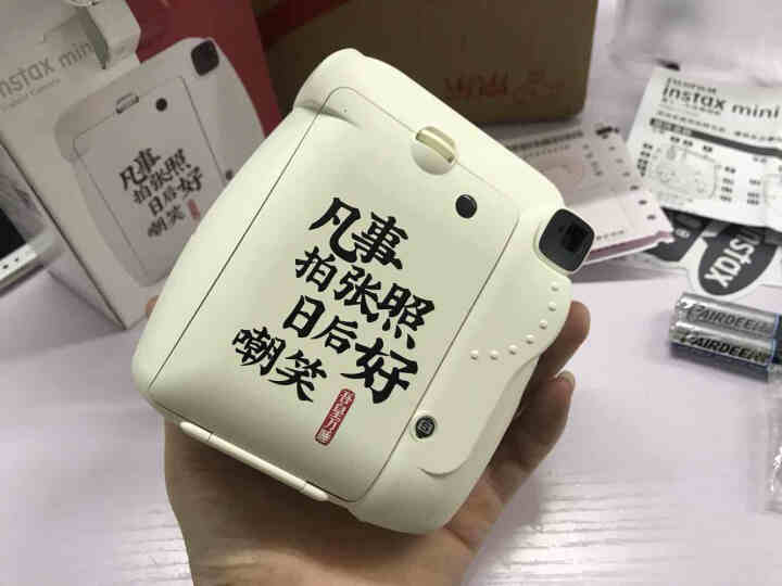 富士instax一次成像拍立得相机mini9吾皇万睡拍立得（限量定制款）套餐起含拍立得相纸 mini9吾皇万睡定制版 官配怎么样，好用吗，口碑，心得，评价，试用,第8张