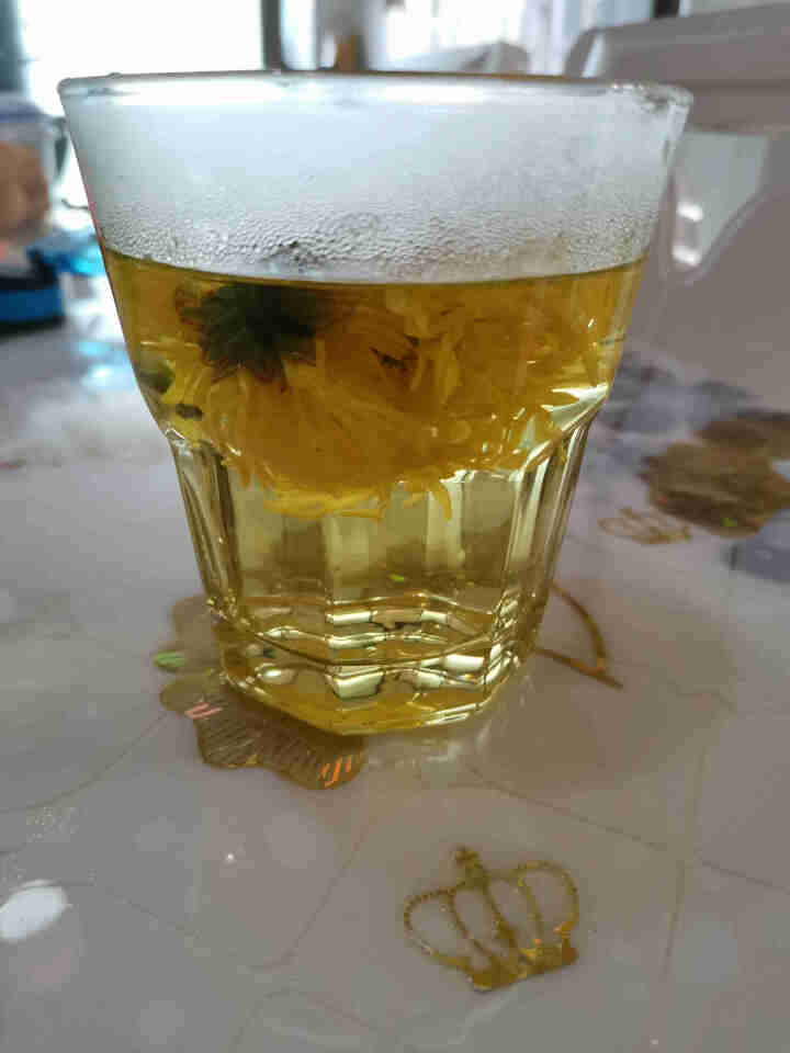 菊花茶 金丝皇菊一朵一杯 黄山贡菊搭配去火下火明目凉茶胎菊枸杞金银花 100g(约200朵)/袋怎么样，好用吗，口碑，心得，评价，试用报告,第3张