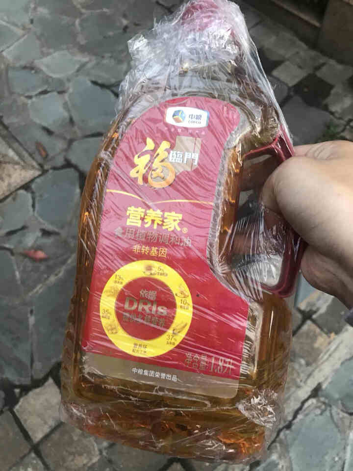 福临门 食用油 非转基因 营养家食用植物调和油1.8L 中粮出品怎么样，好用吗，口碑，心得，评价，试用报告,第2张