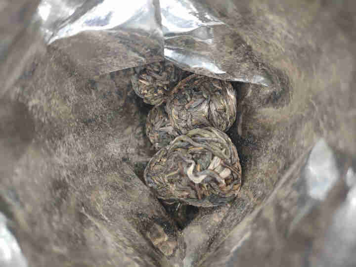 铸普号茶叶2019年昔归古树春茶小龙珠普洱茶生茶散茶迷你小沱茶40克5粒试用装怎么样，好用吗，口碑，心得，评价，试用报告,第3张