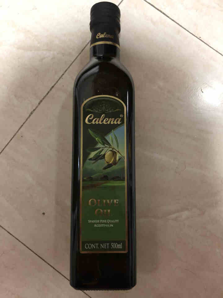 克莉娜 calena 纯正橄榄油1L 压榨食用油 500ml*2瓶怎么样，好用吗，口碑，心得，评价，试用报告,第2张