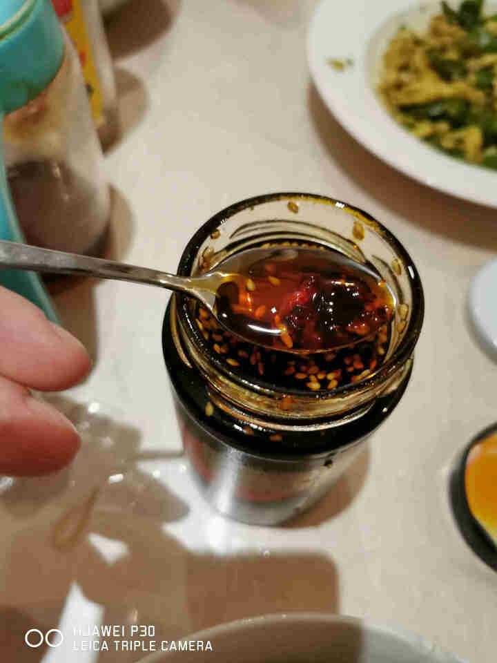 味青春香辣鸡肉辣椒酱自制特产拌饭干拌面下饭菜凉拌解馋辣酱包邮怎么样，好用吗，口碑，心得，评价，试用报告,第4张