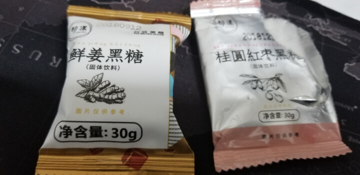 台湾风味黑糖姜茶初漾大姨妈茶月经经期例假驱寒姜母茶桂圆红枣红糖姜茶 0元试饮（1颗鲜姜+1颗桂圆红枣）怎么样，好用吗，口碑，心得，评价，试用报告,第3张