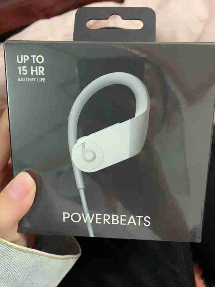 beats Beats PowerBeats 新品/Pb3高性能无线蓝牙耳机 手机运动跑步音乐耳机 【新款】PowerBeats白色怎么样，好用吗，口碑，心得，,第2张