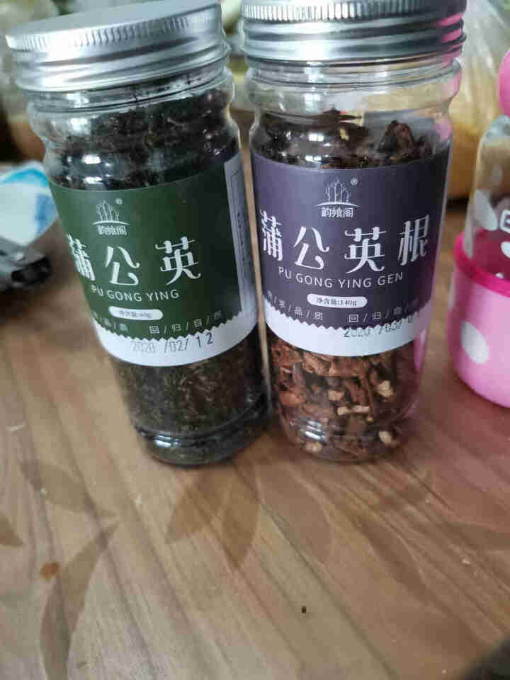 【2罐装】蒲公英茶长白山大根蒲公英根茶白鼓丁花郎根黄花苗根茶人茶怎么样，好用吗，口碑，心得，评价，试用报告,第2张