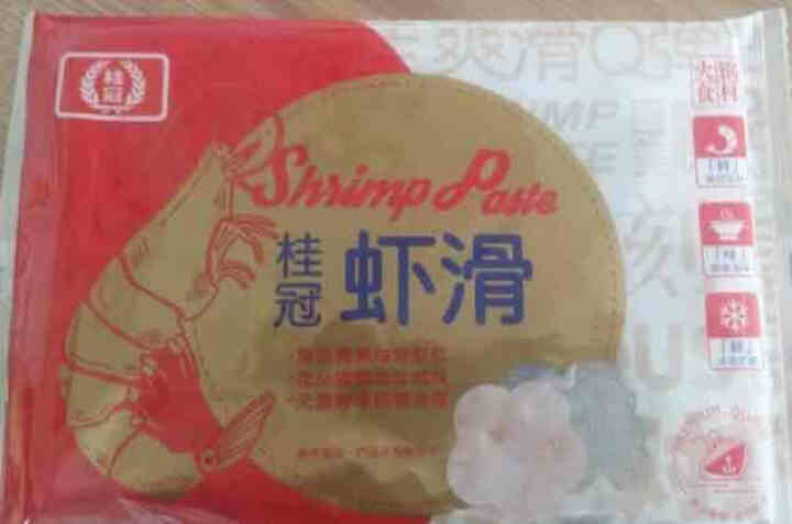 桂冠虾滑150（火锅食材 海鲜水产）怎么样，好用吗，口碑，心得，评价，试用报告,第2张